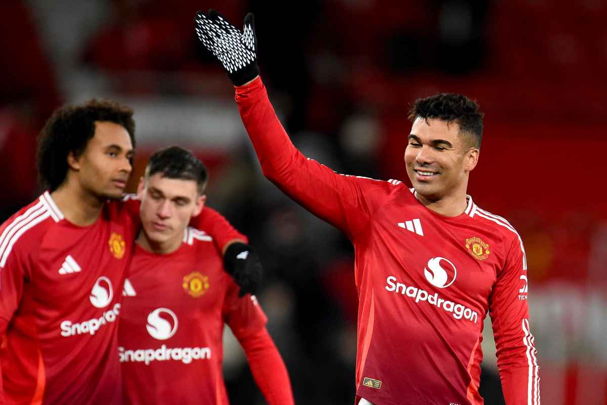 Manchester United esultanza