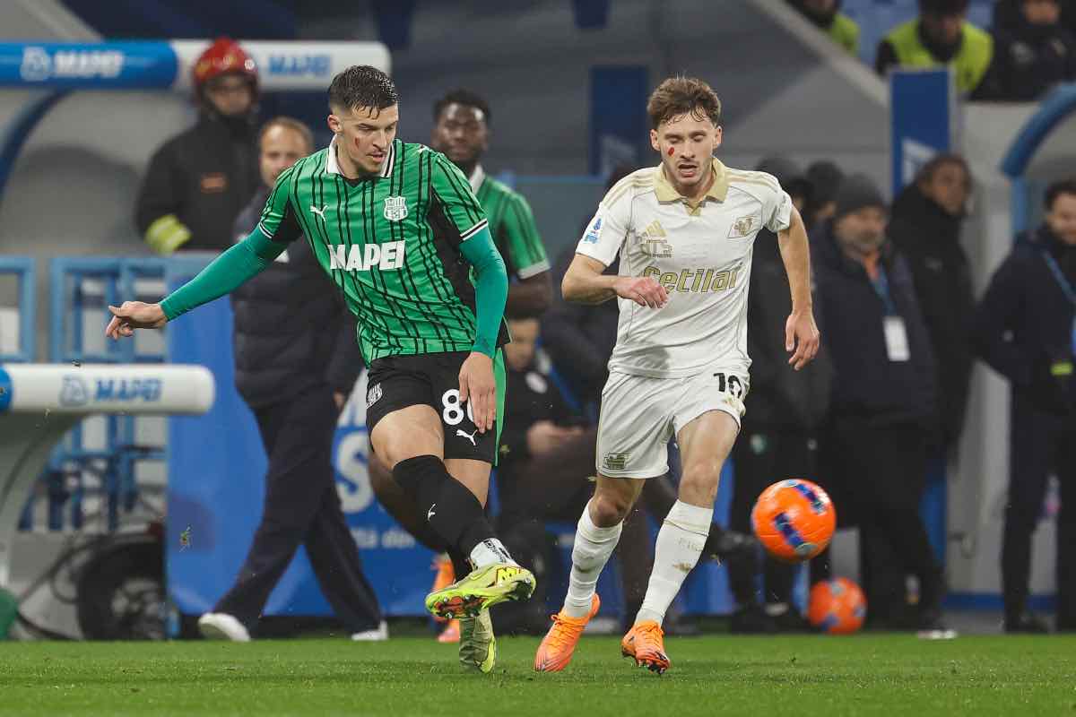 Muharemovic in campo