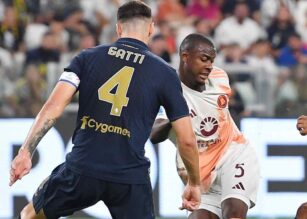 N'Dicka contro la Juve