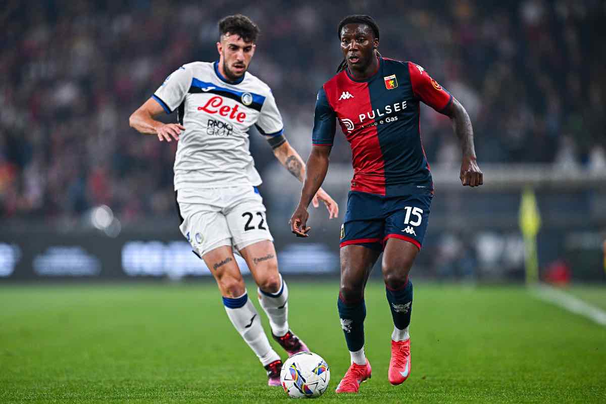 Norton Cuffy in campo