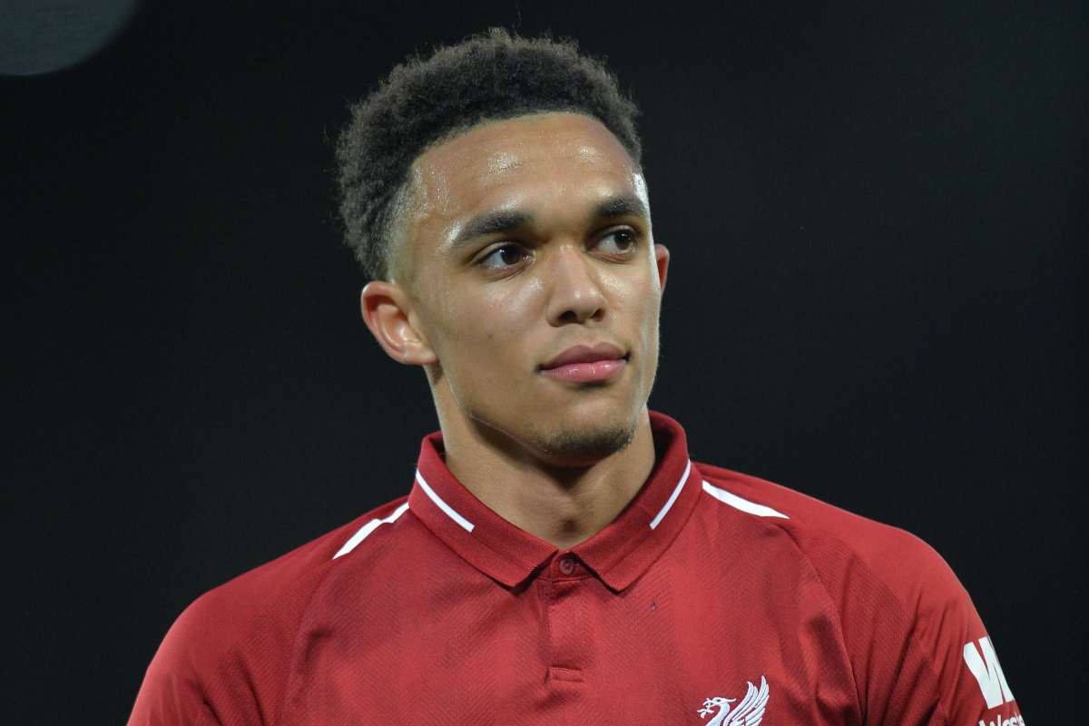 Alexander-Arnold in primo piano