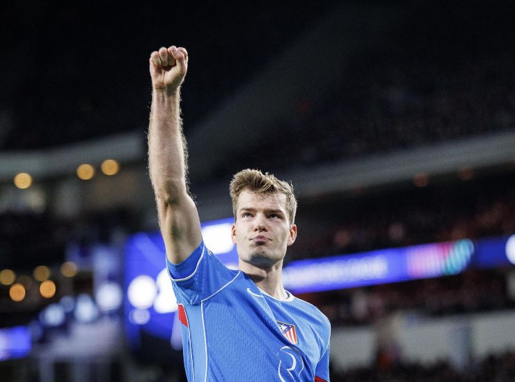 Sorloth in primo piano