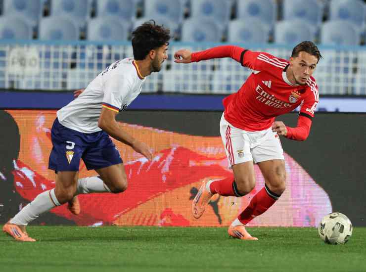 Dedic durante una partita