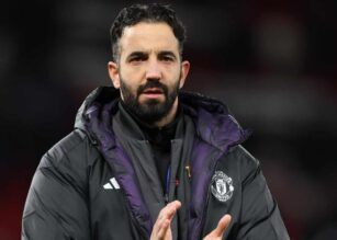 Amorim in primo piano