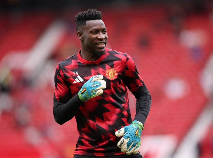 Onana durante una partita