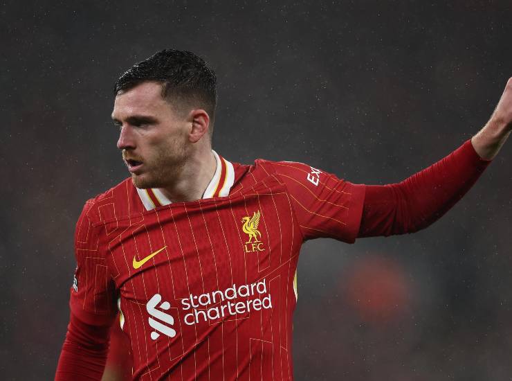 Robertson durante una partita