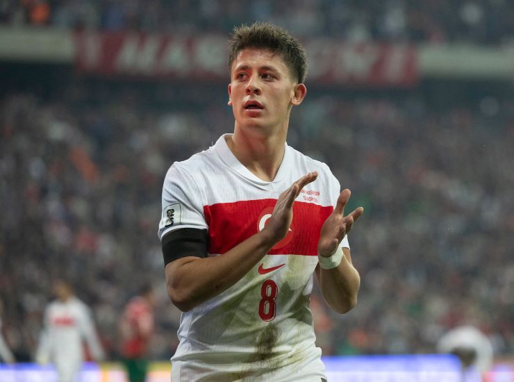 Guler esulta dopo una rete