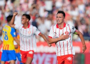 Martinez esulta dopo una rete