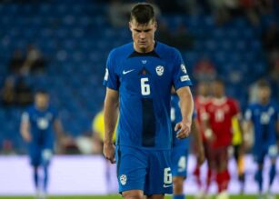 Bijol con la maglia della nazionale