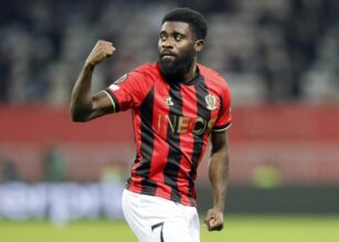 Boga esulta dopo una rete