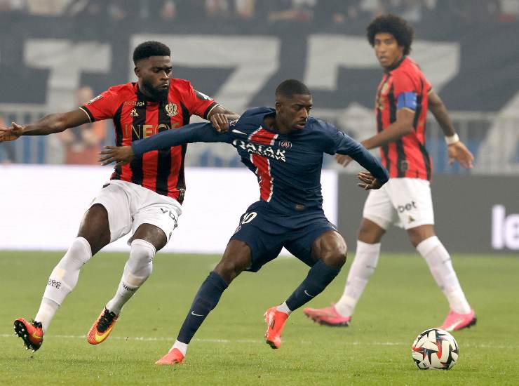 Boga durante una partita