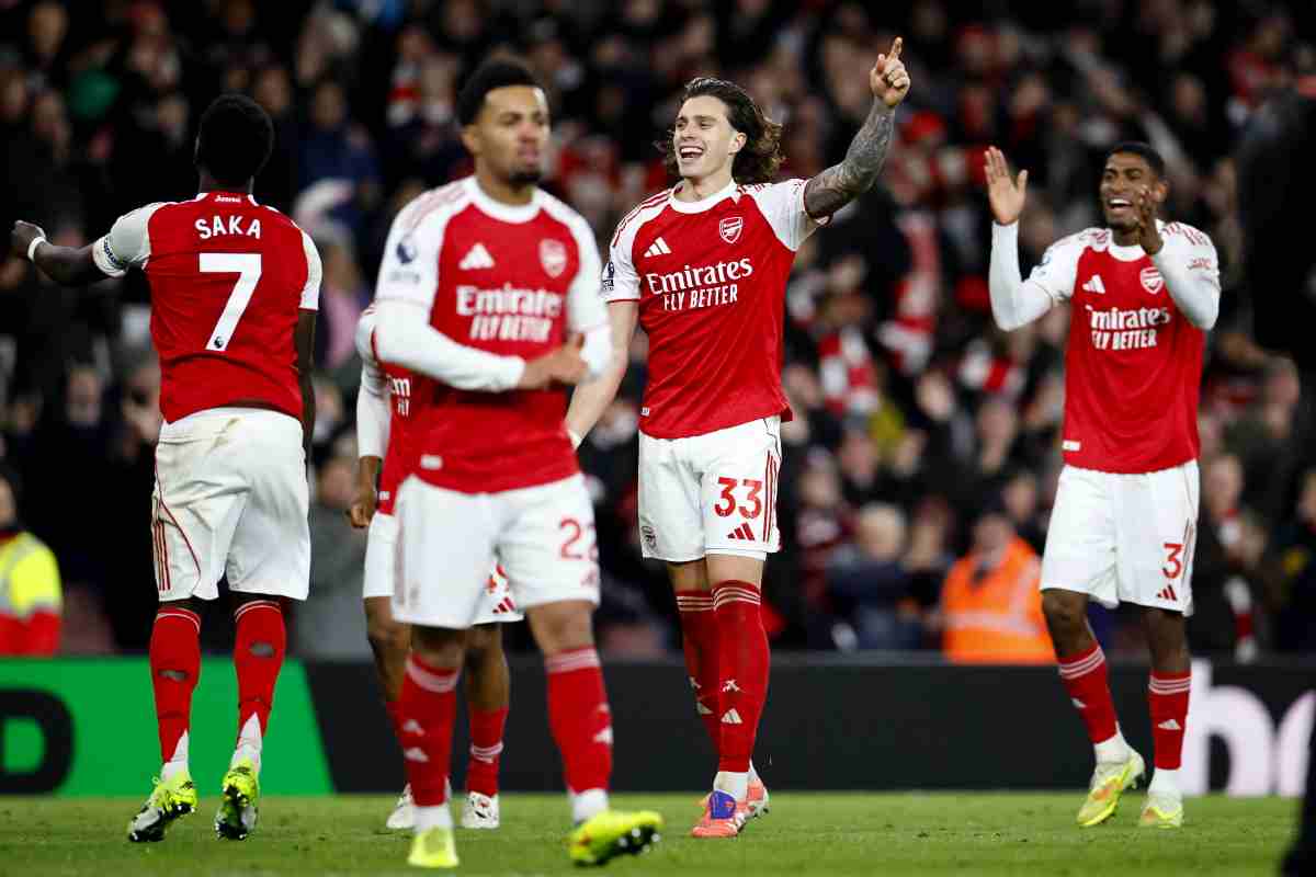 Calafiori durante una partita