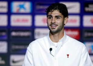 Cardoso durante la presentazione