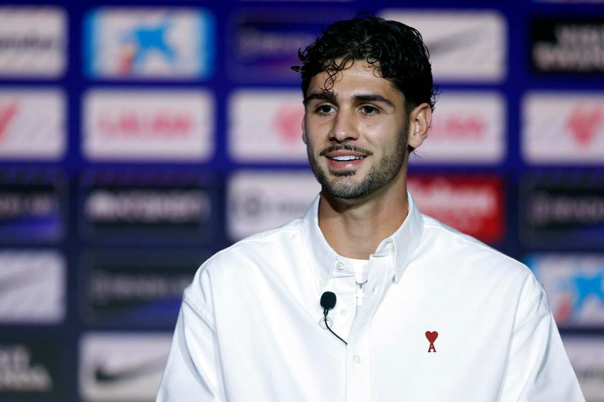 Cardoso durante la presentazione