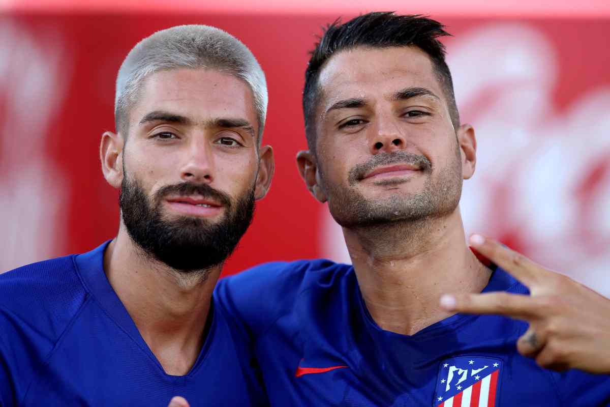 Carrasco ai tempi dell'Atletico