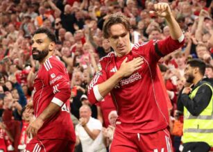 Chiesa esulta dopo una rete