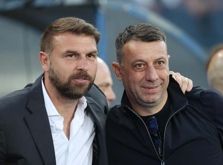 D'Aversa e Zanetti insieme