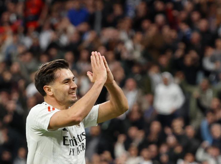 Diaz con la maglia del Real