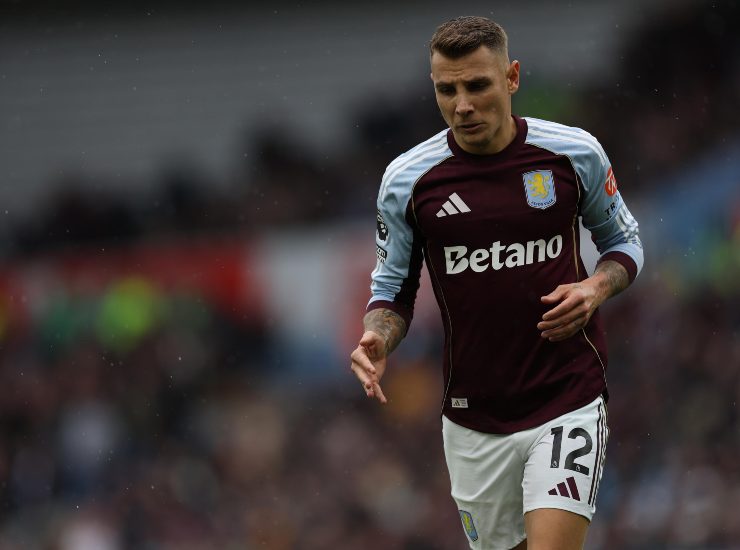 Digne durante una partita