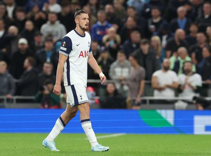 Dragusin durante una partita