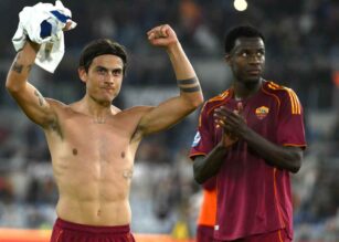 Dybala e Ndicka insieme