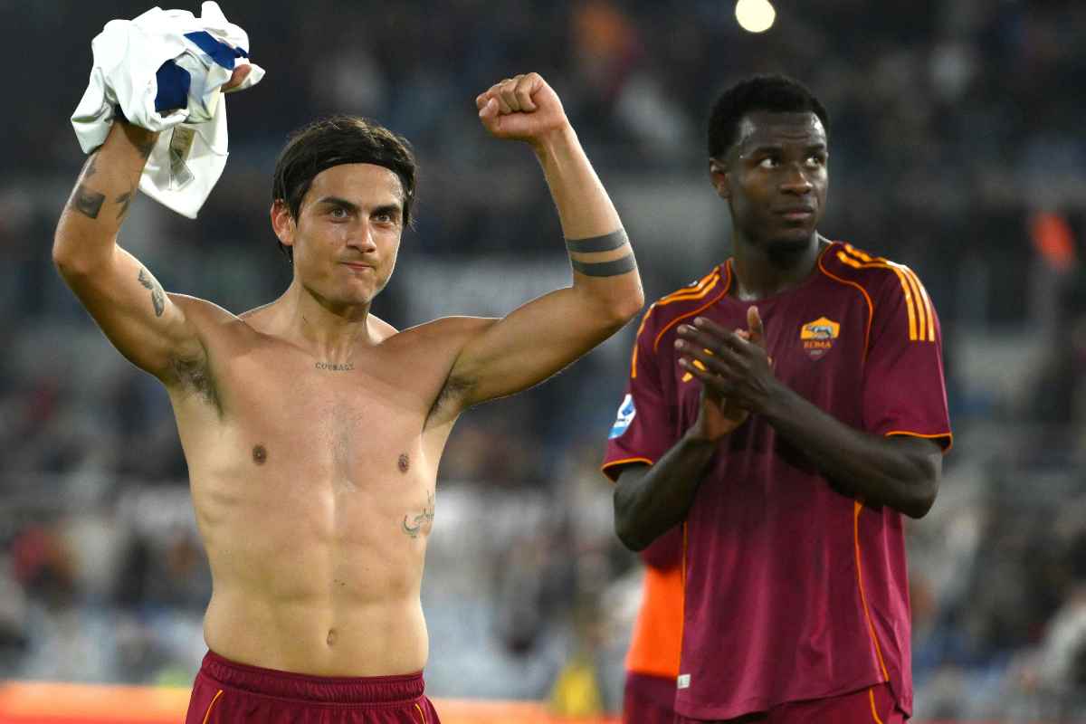 Dybala e Ndicka insieme