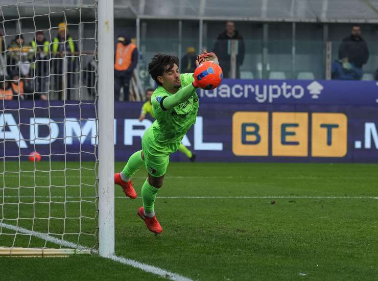 Corvi durante una partita