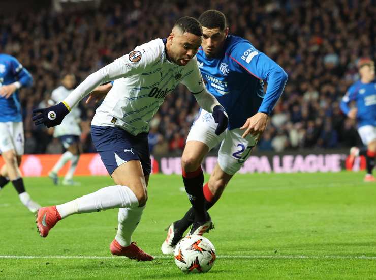 En-Nesyri durante una partita