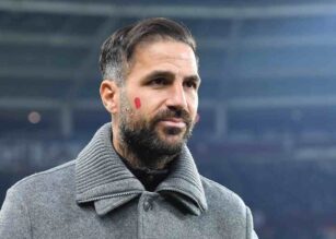 Fabregas in primo piano