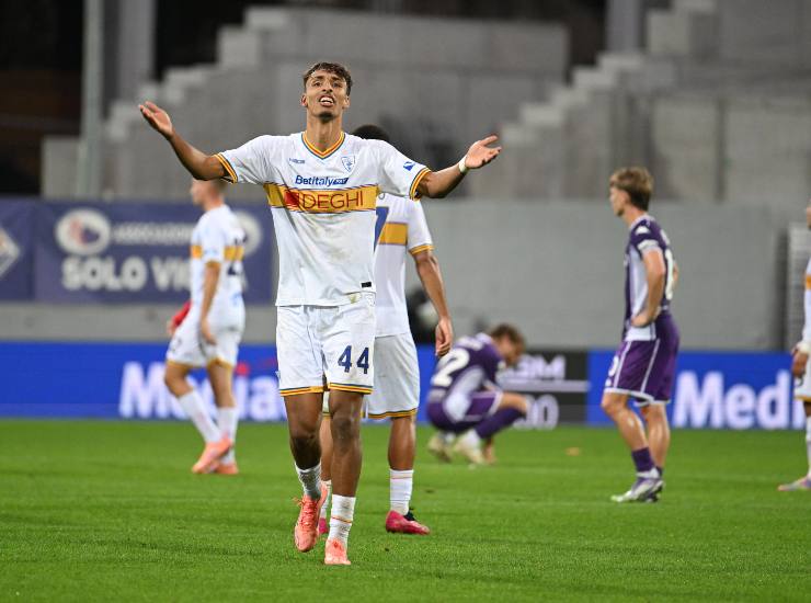 Tiago Gabriel durante una partita