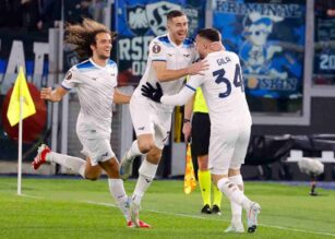 Gila esulta con Marusic