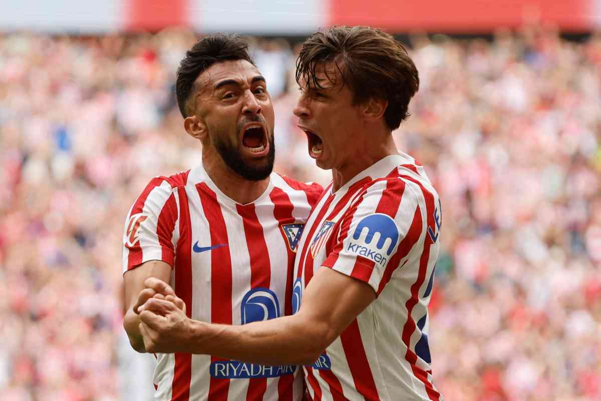 Gonzalez esulta con Le Normand