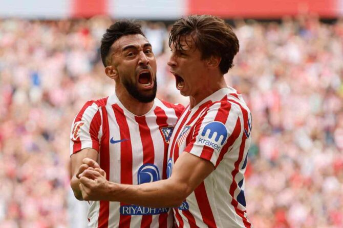 Gonzalez e Le Normand insieme