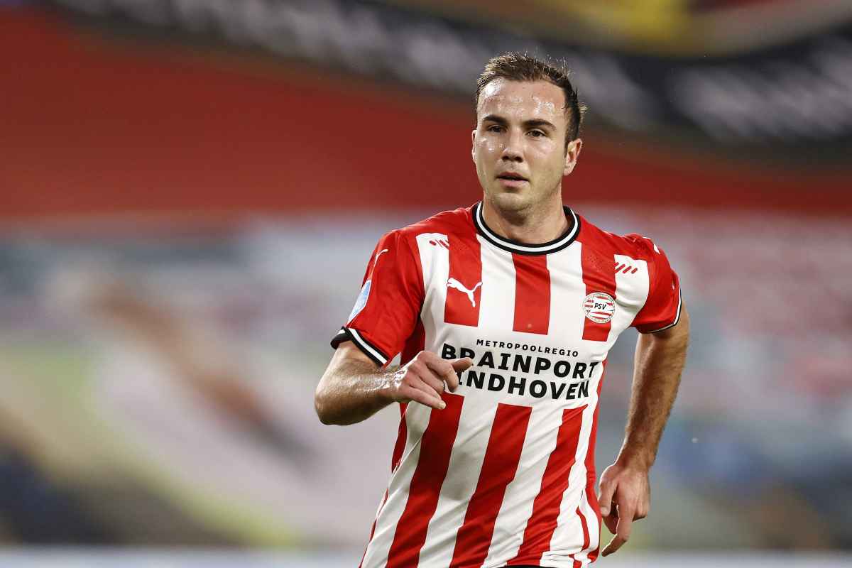 Gotze ai tempi del PSV