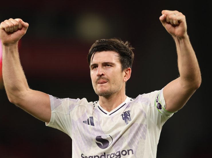 Maguire in primo piano