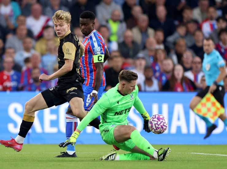 Henderson durante una partita