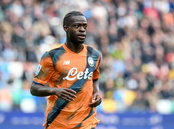 Sulemana durante una partita