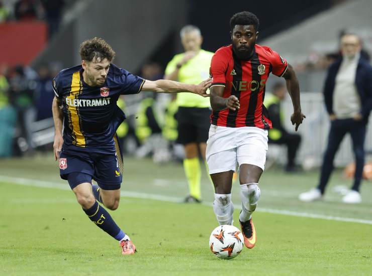 Boga durante una partita