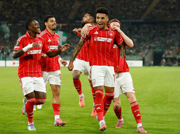 Jesus esulta dopo una rete