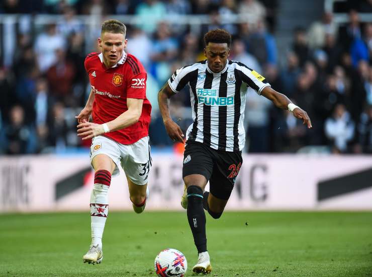 Willock durante una partita