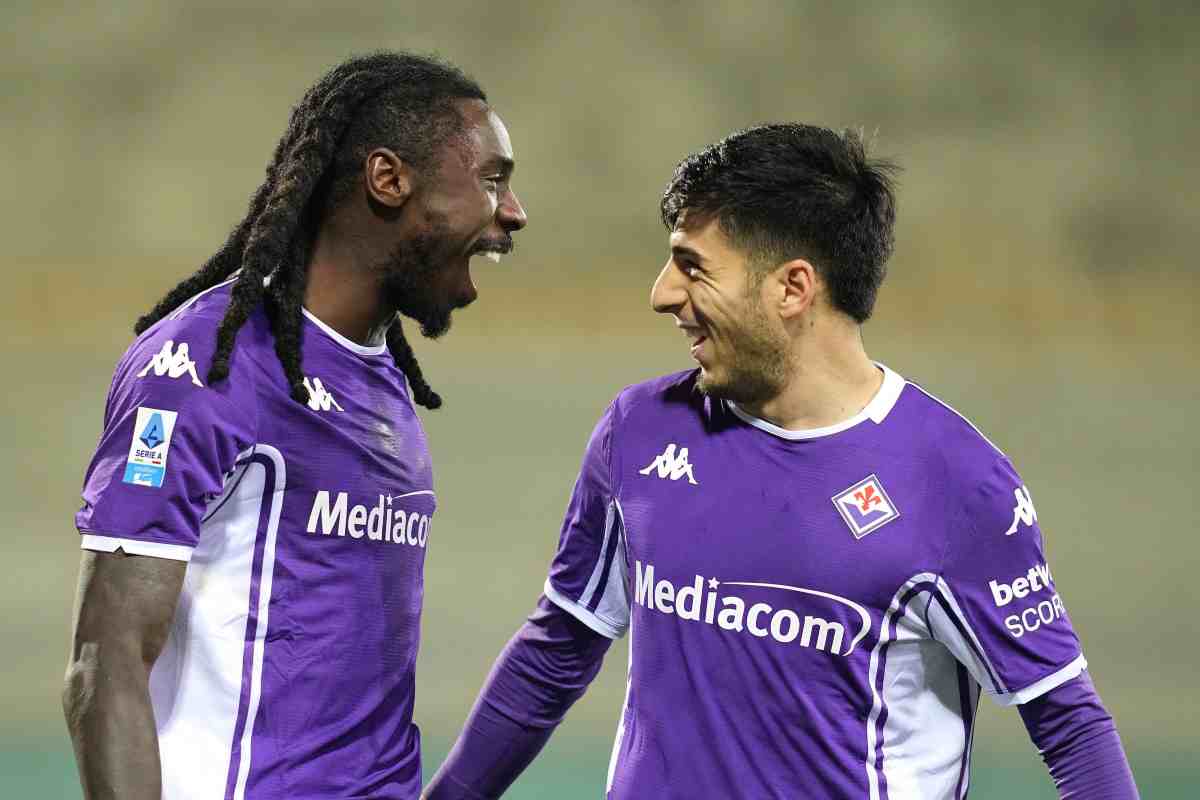 Kean esulta con Parisi