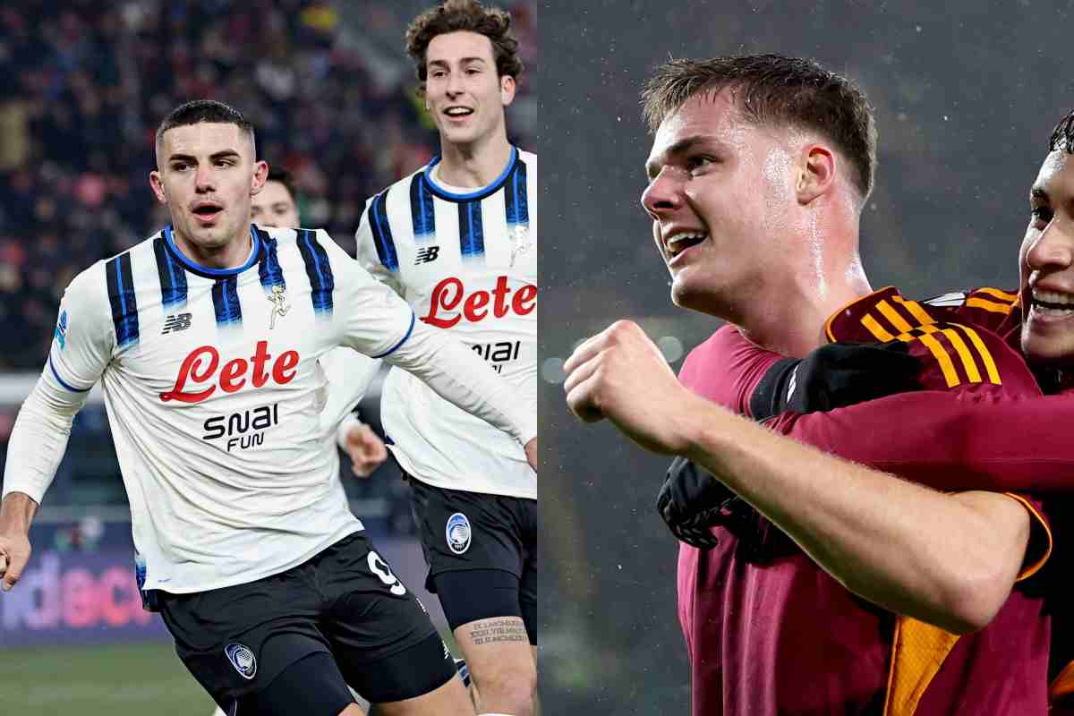 Krstovic e Ferguson foto combo