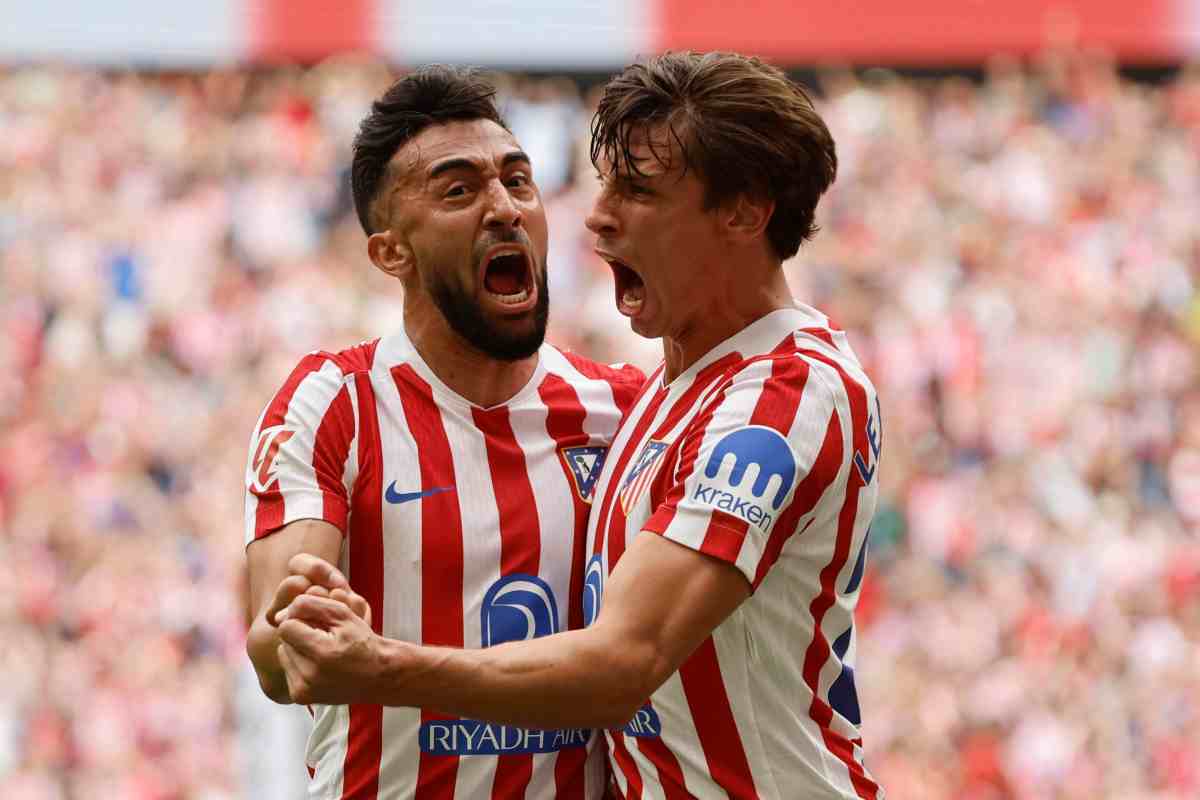 Le Normand esulta con Gonzalez