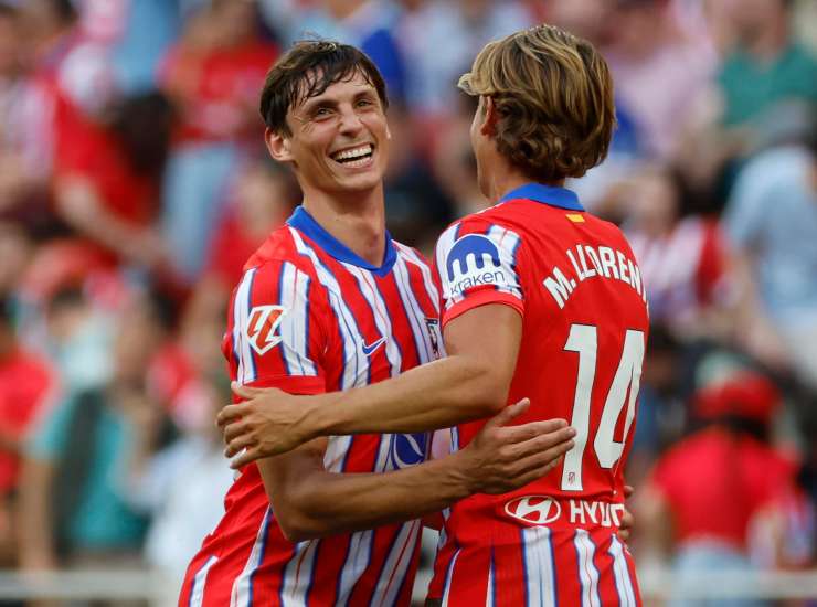 Le Normand insieme a Doumbia