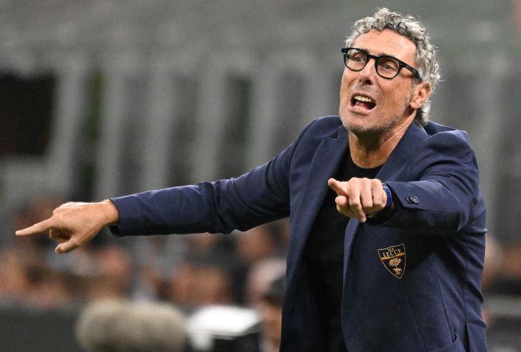 Gotti durante una partita