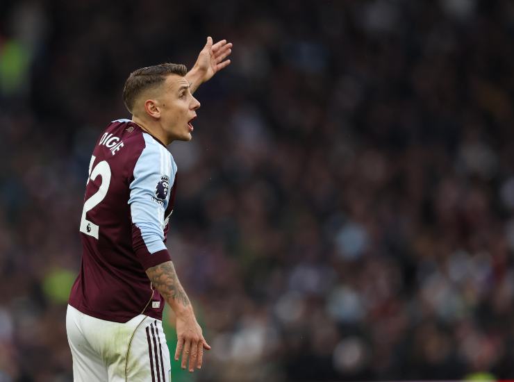 Digne durante una partita