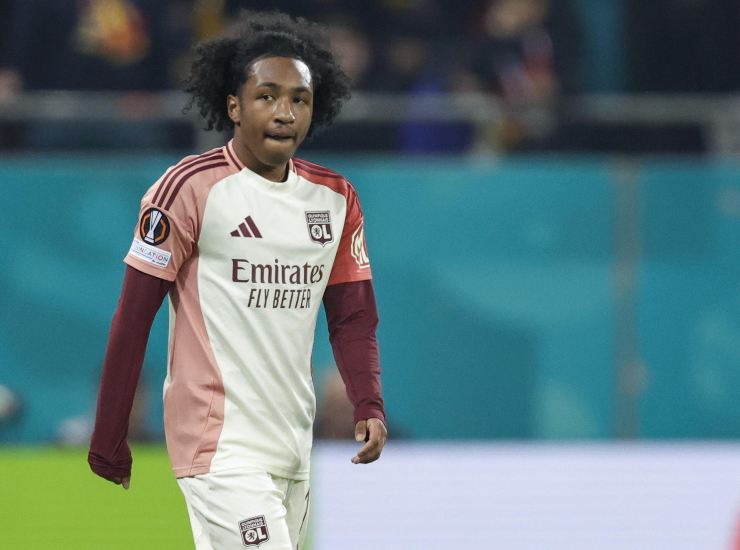 Fofana durante una partita