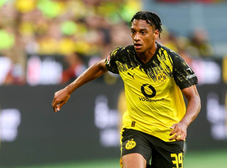 Mane durante una partita