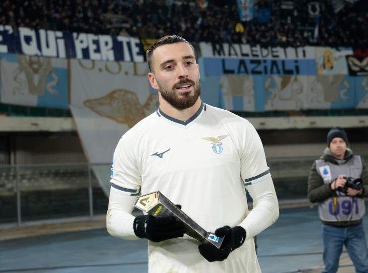 Gila con il premio MVP