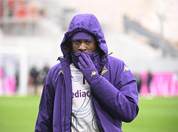 Kean prima di una partita